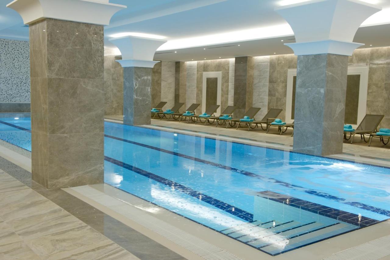Alusso Thermal Hotel Spa Afyonkarahisar Exterior foto