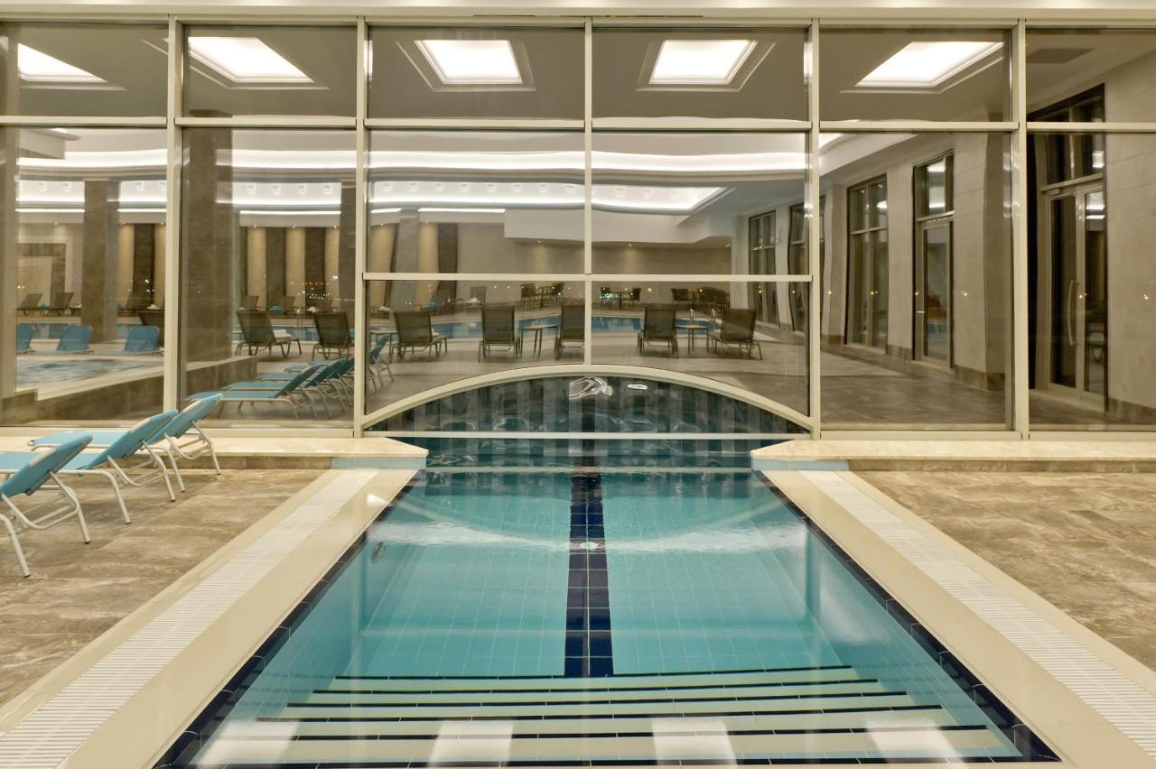 Alusso Thermal Hotel Spa Afyonkarahisar Exterior foto