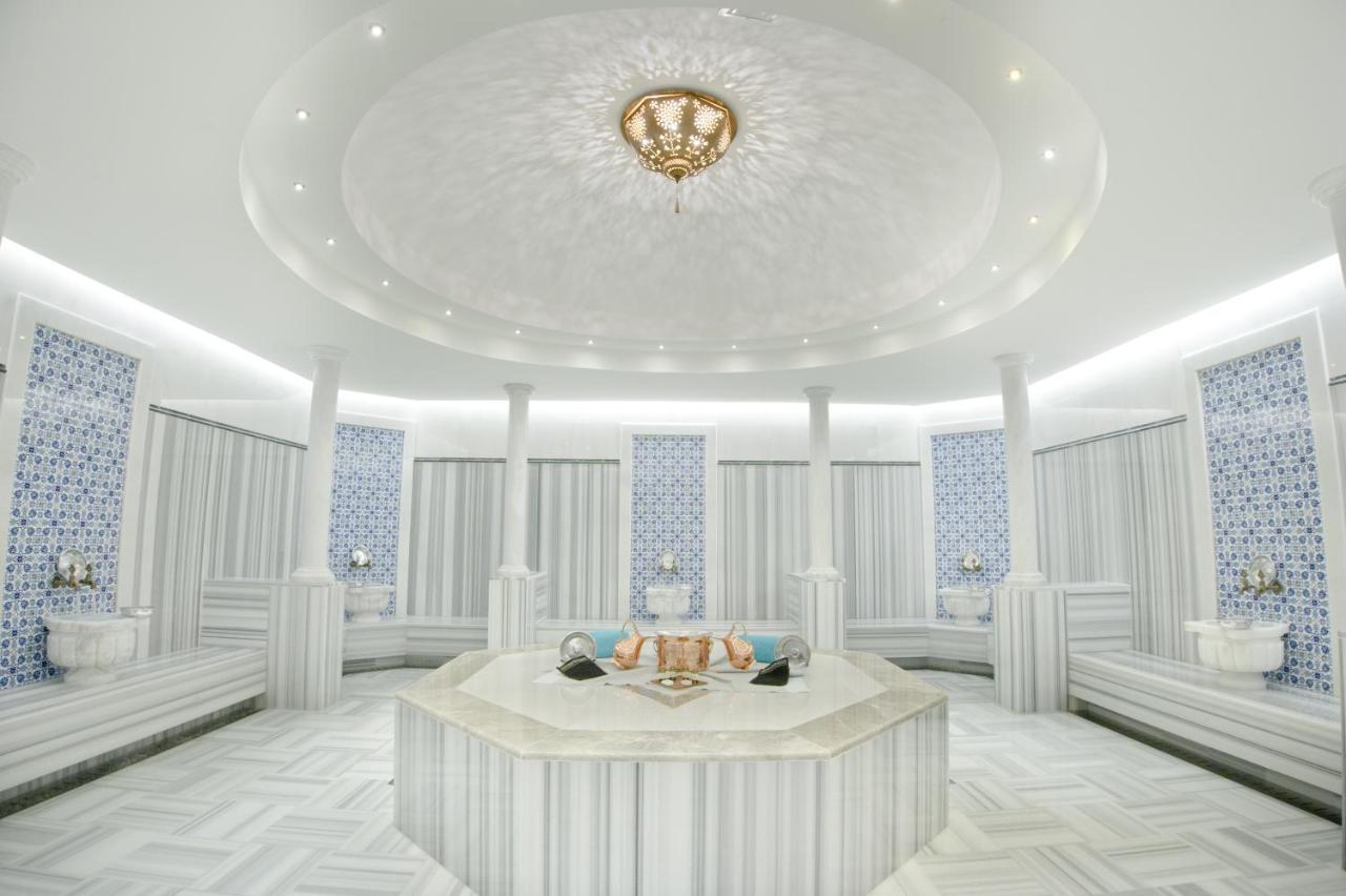 Alusso Thermal Hotel Spa Afyonkarahisar Exterior foto